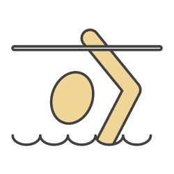 rider needs retrieval wakeboarding hand signal