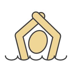 rider okay wakeboarding hand signal