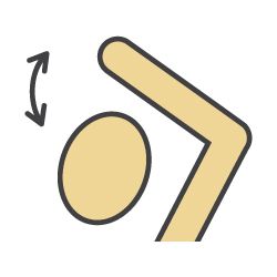 signal de retour au quai pour le wakeboard