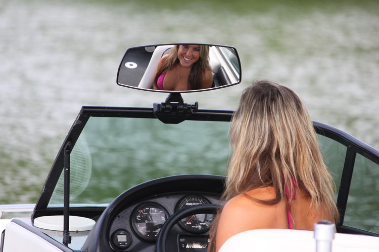 Améliorer la sécurité du wakeboard avec un miroir de tour de wakeboard