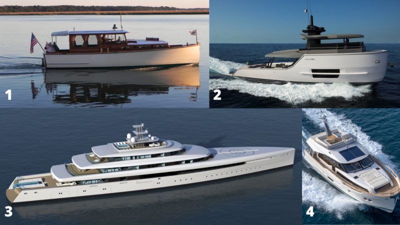 moteur électrique de yacht silencieux