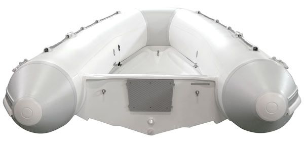 Tender à coque rigide