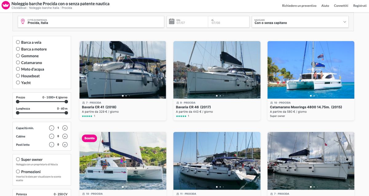 Cliquez &amp ; bateau