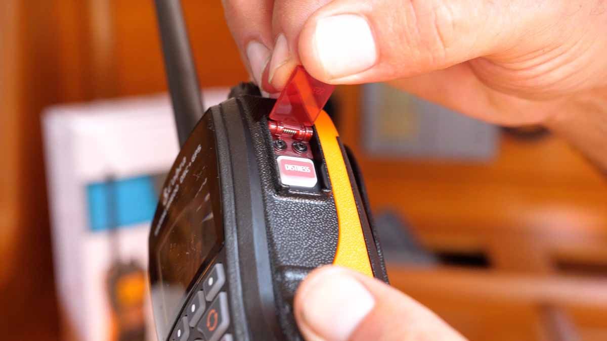 Vhf Dsc Bouton de détresse