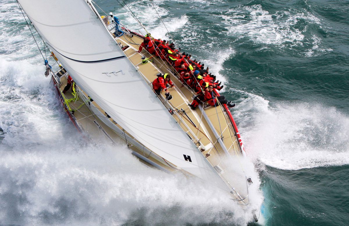 La course Clipper autour du monde
