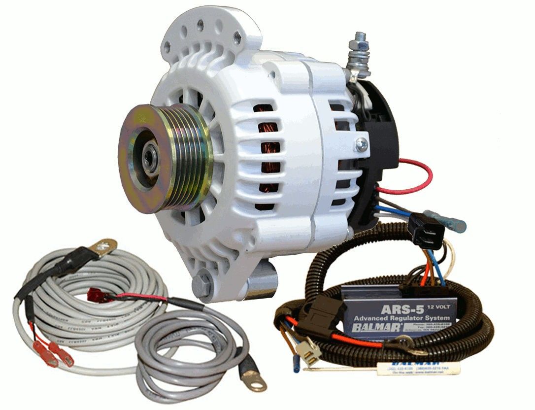 Alternateur de bateau