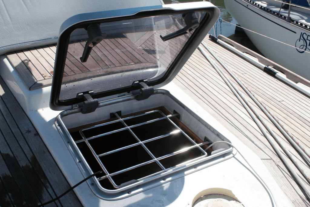 Intérieur du bateau