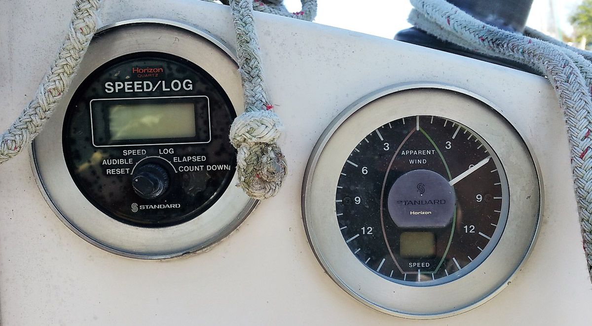 Affichage du solcomètre