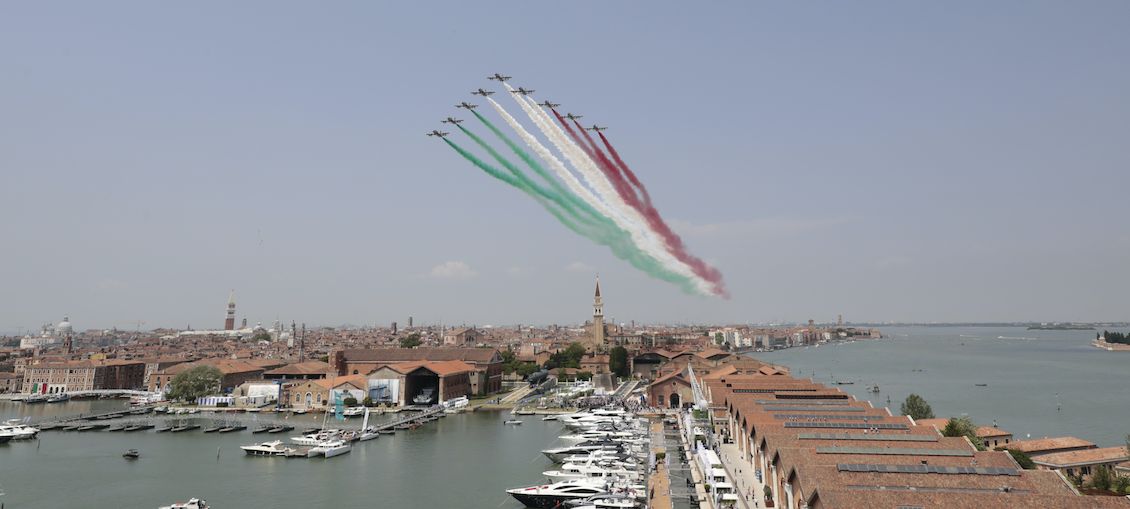 Salon nautique de Venise 2021