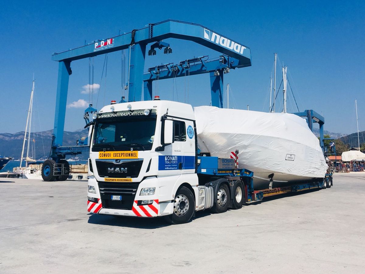   Crédit photo : trasportieccezionalisardegna.it 