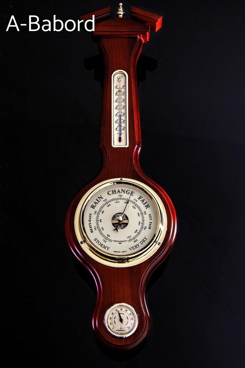 Baromètre classique annonçant des conditions idéales pour la remontée Atlantique du Vendée Globe.