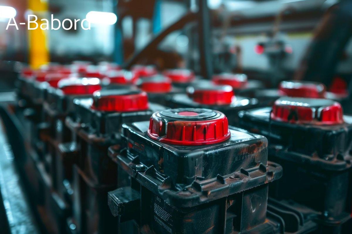 Batteries robustes: l'énergie vitale pour optimiser votre système électrique à bord.