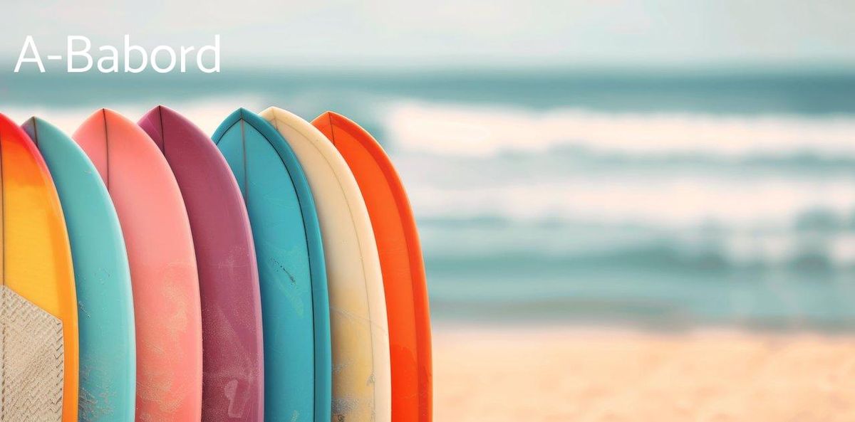 Choisissez votre planche idéale : couleurs éclatantes et matériaux adaptés aux débutants.