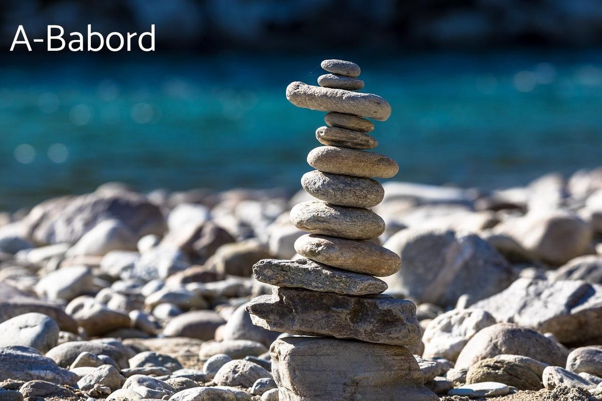 Équilibre en pierre : la base d'une technique de paddle parfaite.