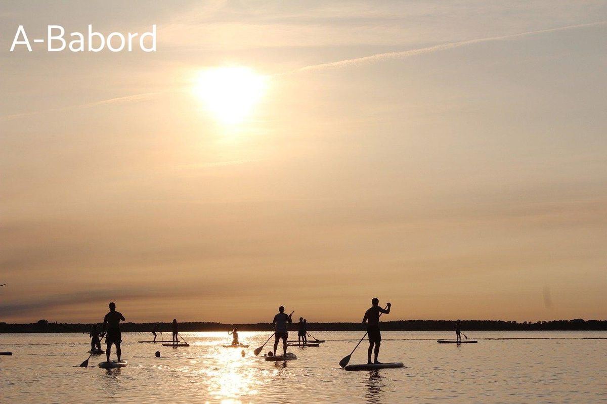 Évasion sur l'eau: bien choisir sa planche pour profiter des couchers de soleil en paddle.
