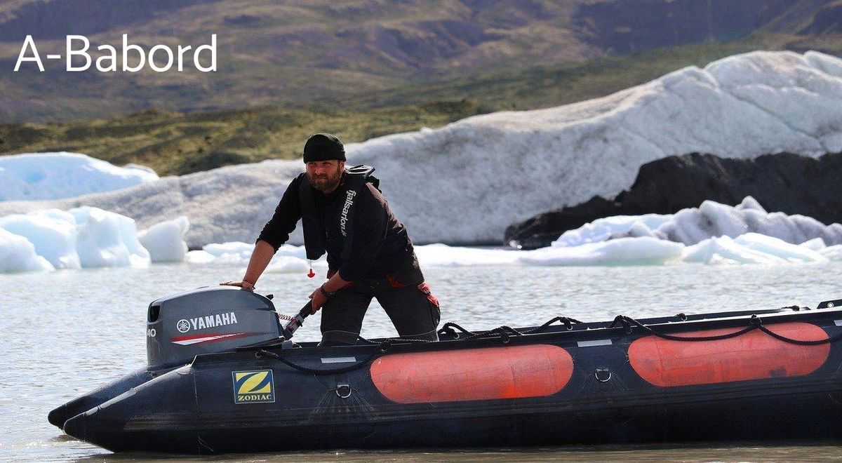 Exploration polaire avec Yamaha, leader incontournable des moteurs hors-bord fiables.