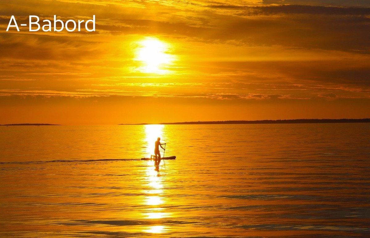 Explorez vos besoins pour un paddle au lever du soleil.