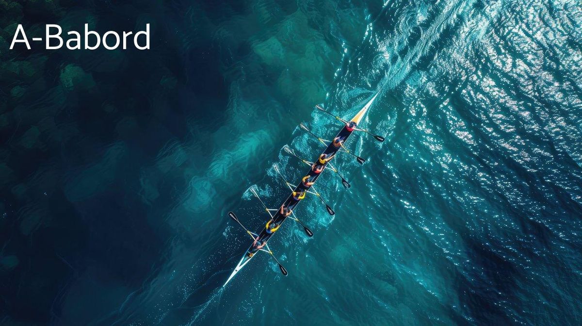 Femmes en action : puissance et grâce sur les eaux, symbole du succès de l'aviron féminin.