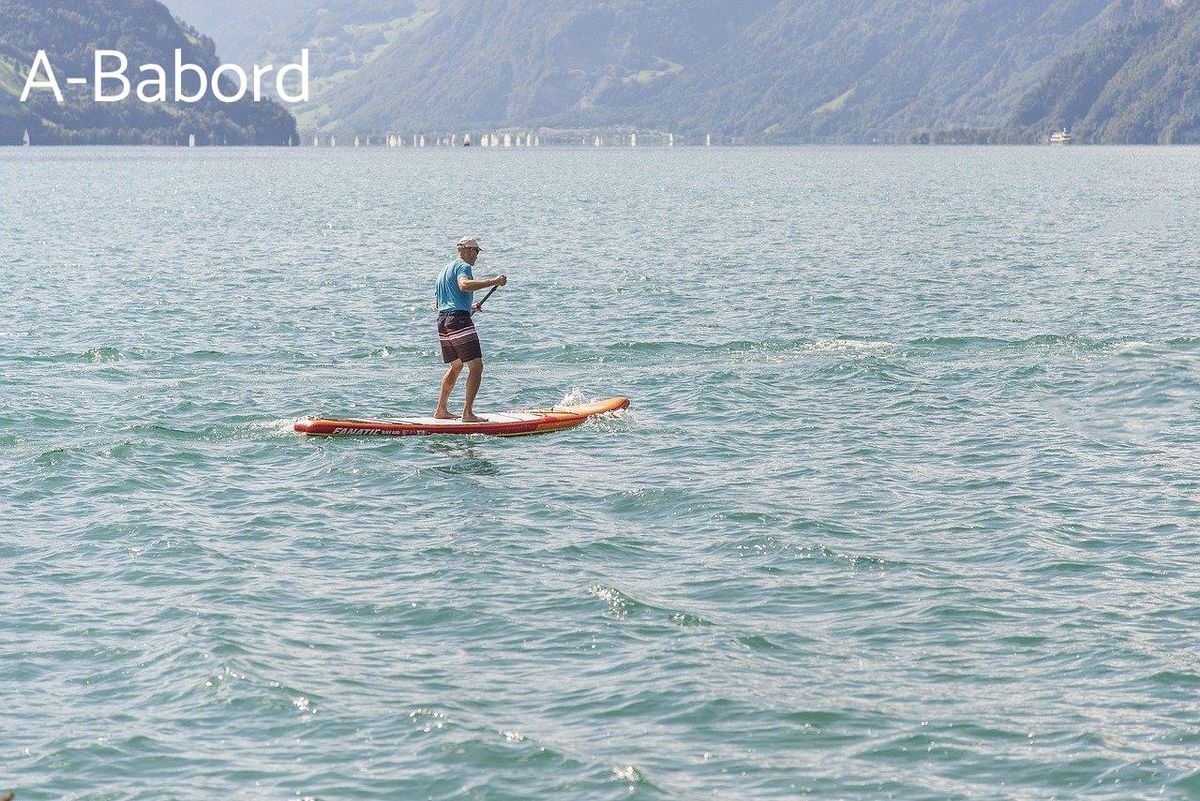 Glisse écoresponsable sur un paddle : amis ou ennemis de la nature ?