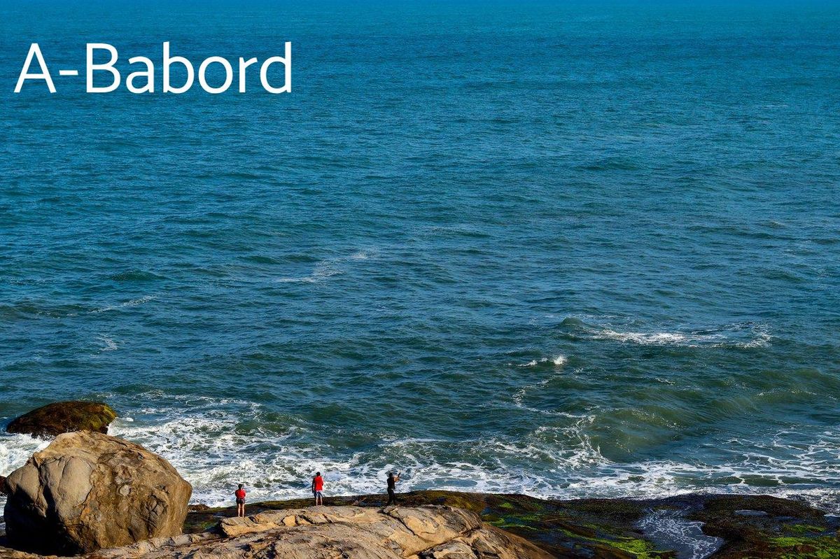 Groupes de pêcheurs à pied sur l’estran rocheux près de la pointe du Grouin, un lieu idéal pour la pêche vers Saint-Malo et Dinard.