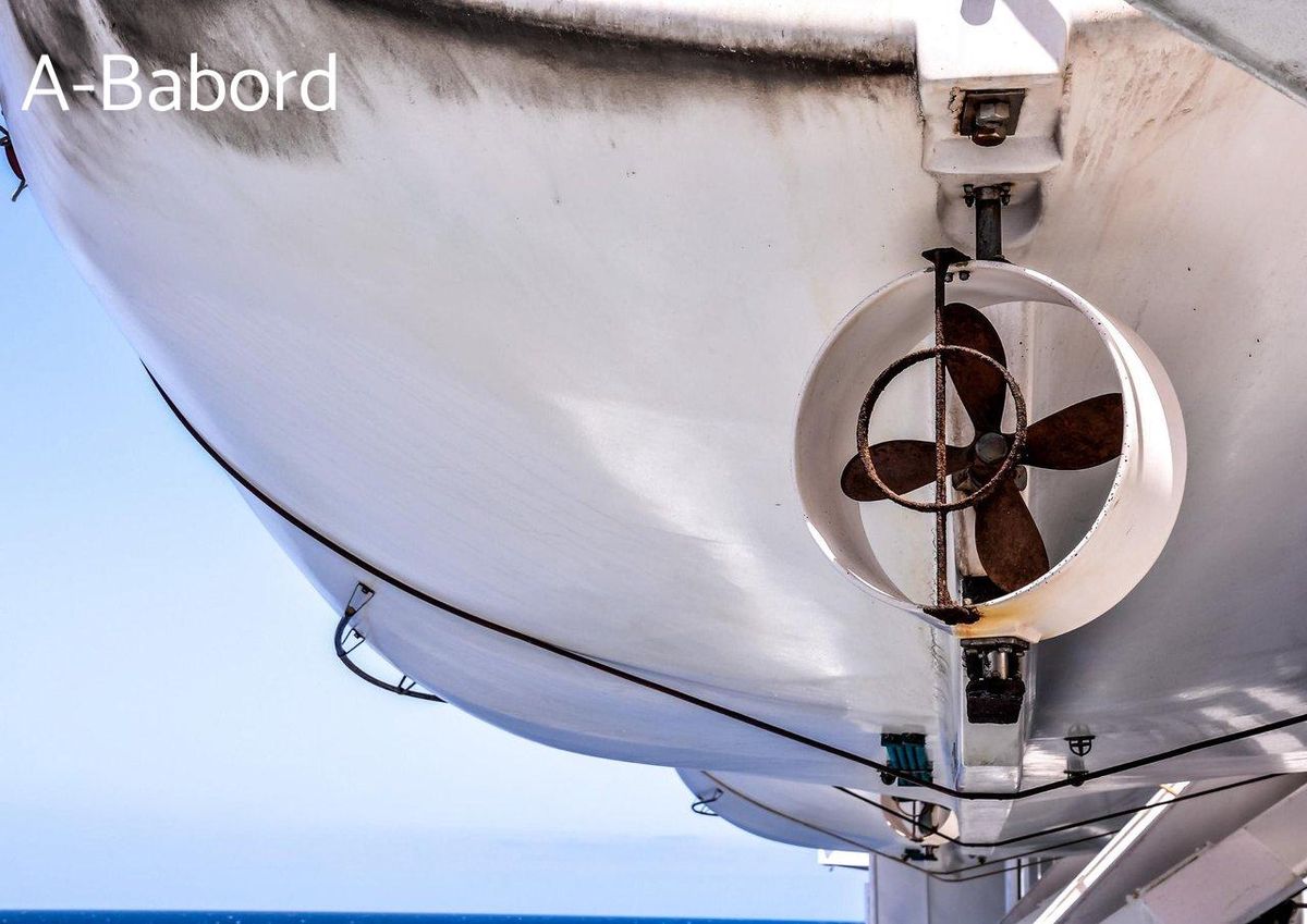 Innovation maritime : une hélice repensée pour une navigation plus écologique et efficace.