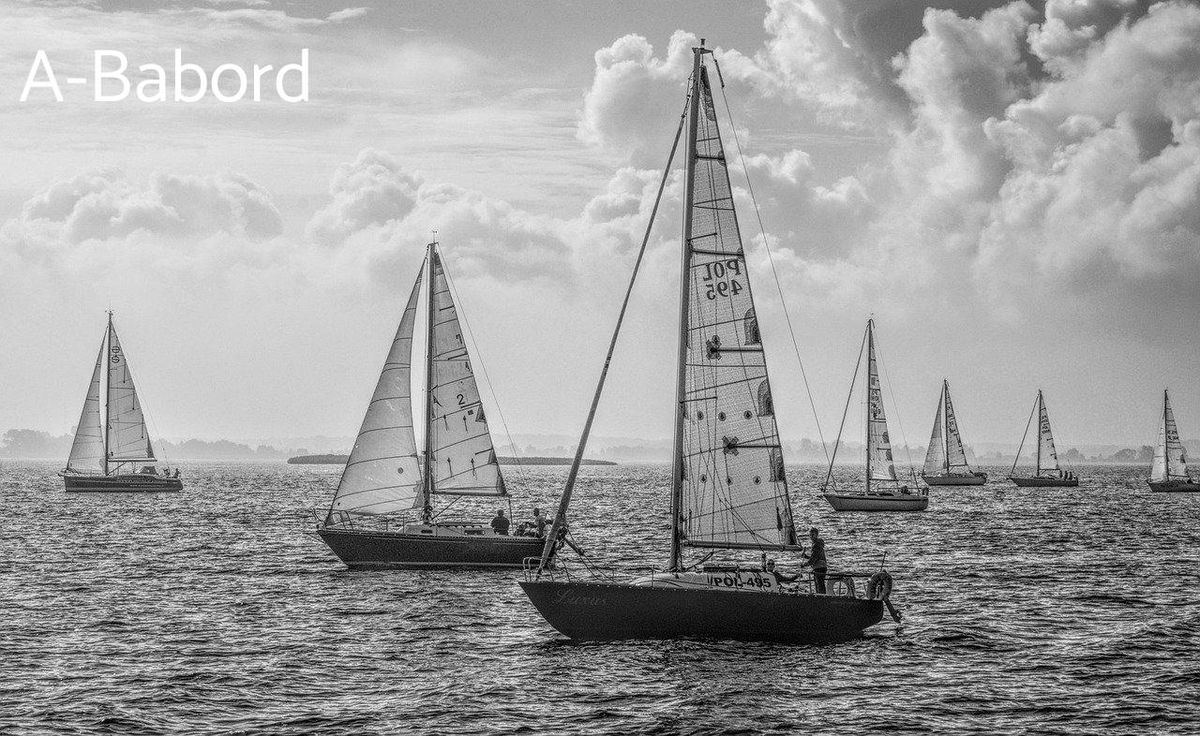 Naviguer ensemble vers l'horizon : l'équipage, cœur des courses transatlantiques.