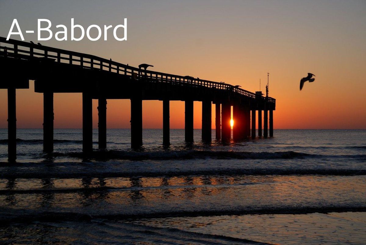 Pêche au lancer sur la digue du port de Saint-Malo au lever du soleil, un moment paisible en pleine nature.