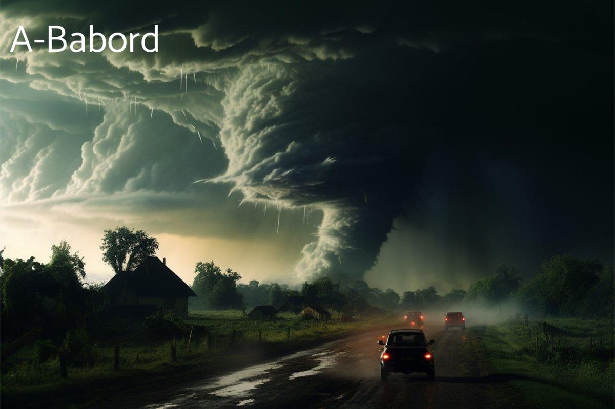 Tempête menaçante: planifiez vos sessions de wakeboard pour éviter ces phénomènes extrêmes.