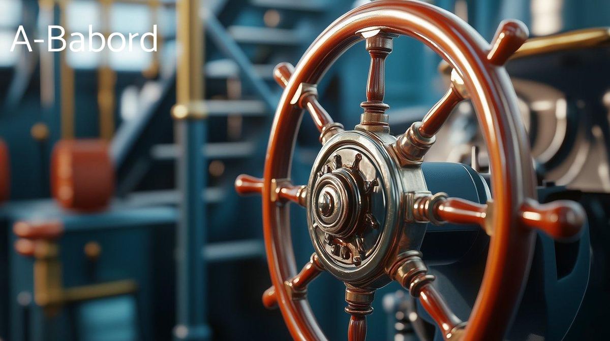 Un gouvernail bien réglé : essentiel pour maîtriser la dérive anticouple de votre hors-bord.