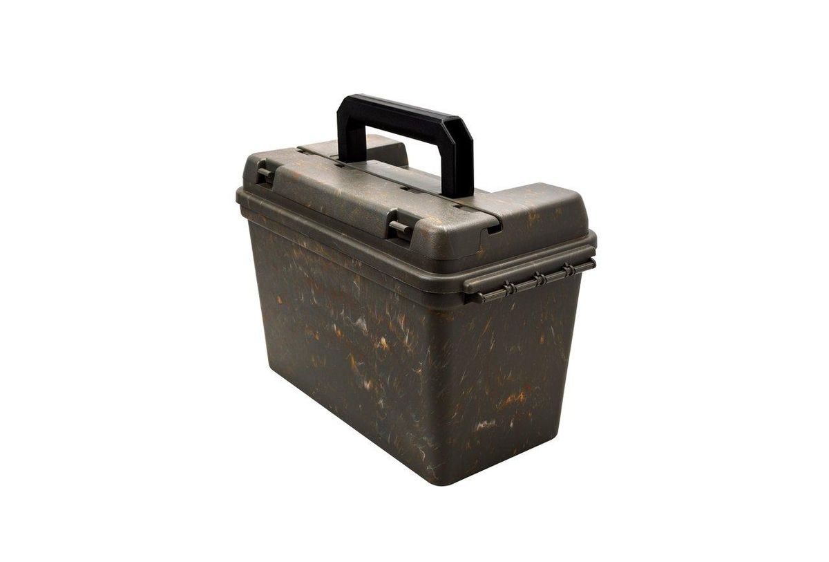 Une boîte de rangement d'hameçons organisée et sèche, idéale pour la pêche en eau douce.