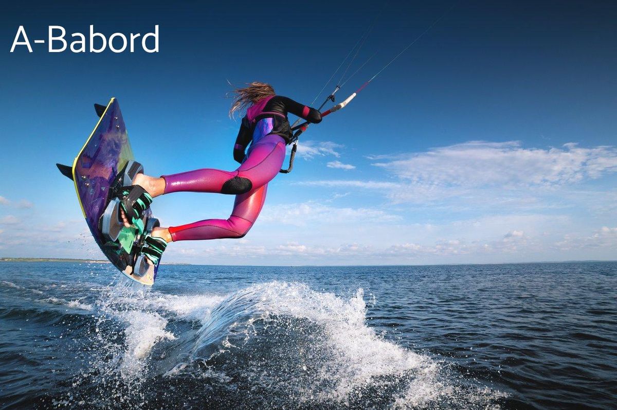 Une envolée spectaculaire grâce à un harnais de wakeboard bien ajusté.
