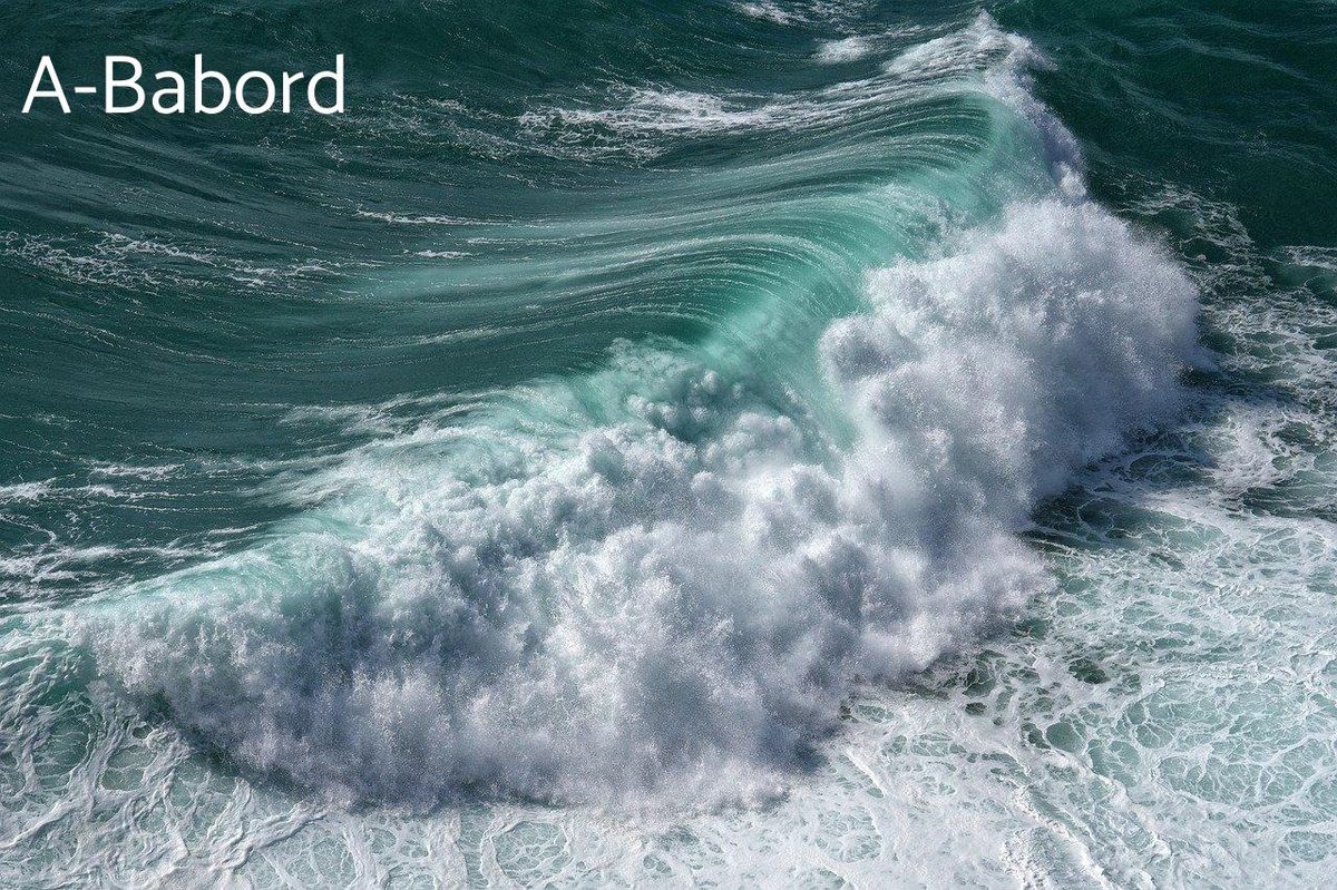 Vague puissante : une métaphore du potentiel des partenariats durables pour la communauté surf.