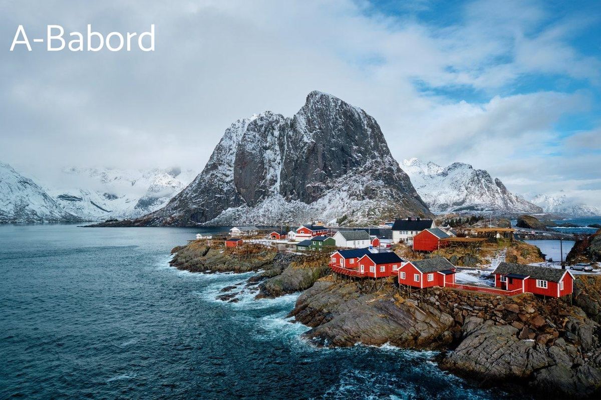 Villages nordiques et paysages majestueux : explorez l'Europe du Nord en croisière en 2025.