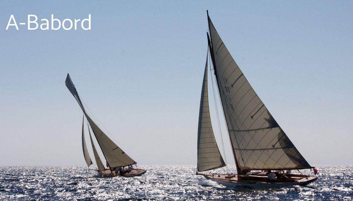 Voiles tendues sous un ciel bleu, échos des records de la 10e édition du Vendée Globe.