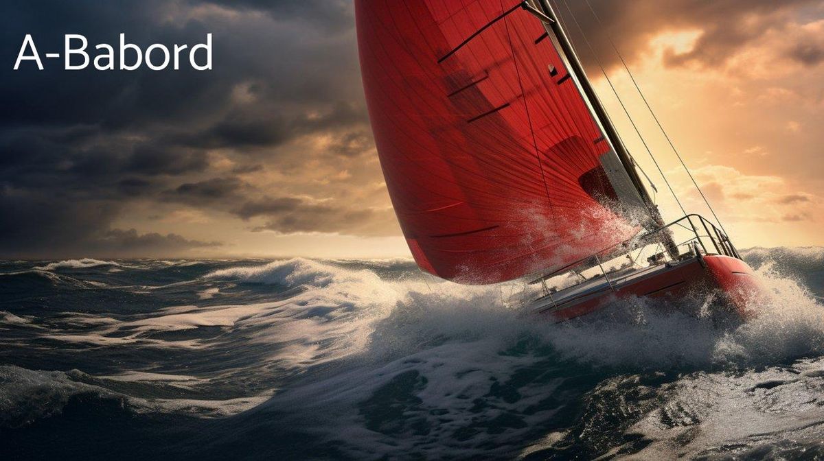 Voilier rouge dans la tempête : le classement s'échauffe derrière le trio de tête.