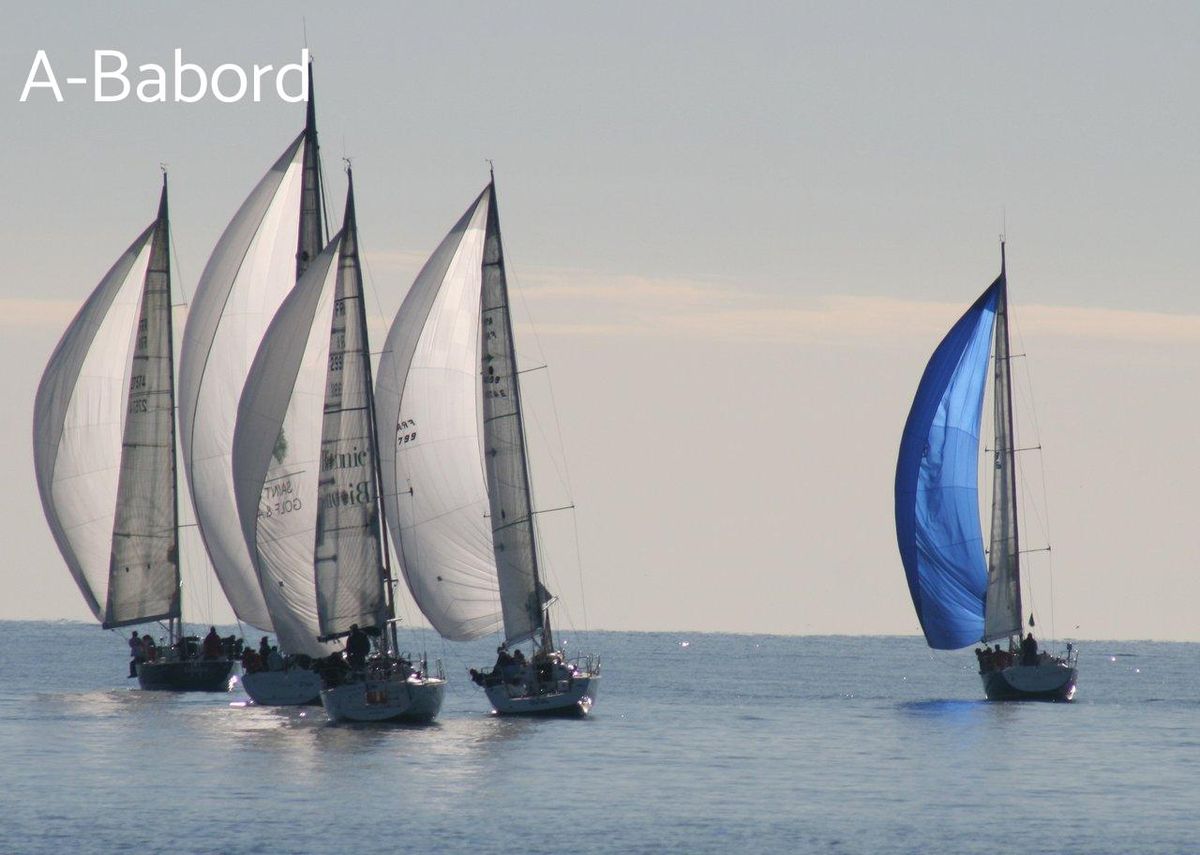 Voiliers majestueux en course, évoquant l'esprit de l'America's Cup.