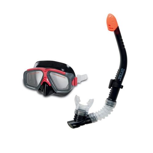 Image de Kit masque et tuba Intex Surf Rider
