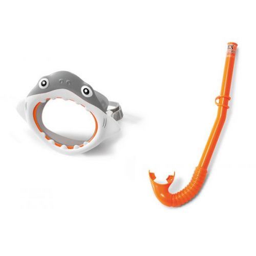 Image de Masque de Plongée avec Tube pour Enfants Intex