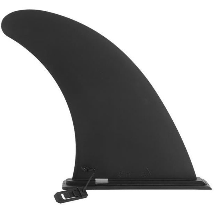 Image de Accessosy de surf Aileron de vague d'eau de surf en plastique pour accessoire de planche de surf Stand Up Paddle Board (9in)