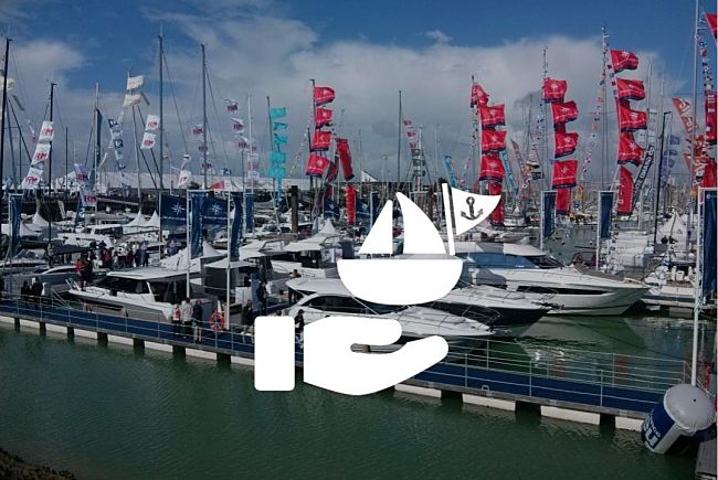 Acheter un bateau à un salon nautique