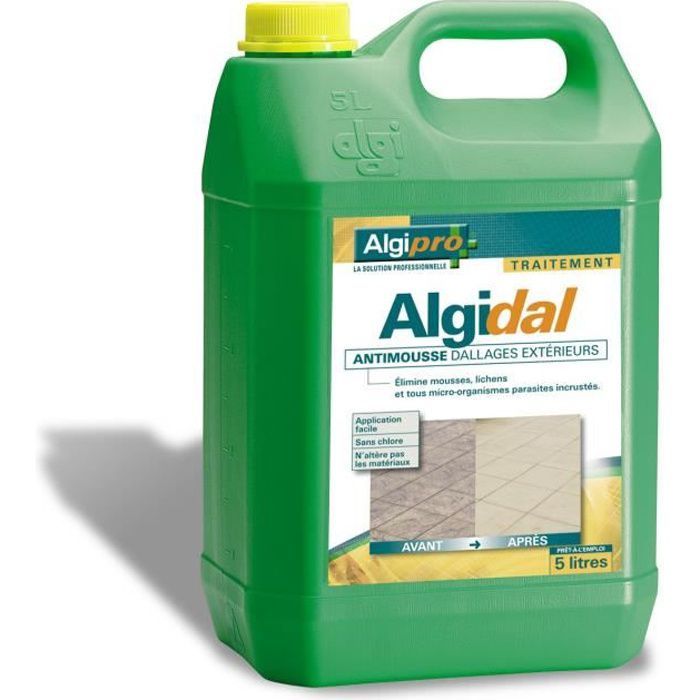 Image de Algimouss - Algidal - Bidon de 5litres - ALGIPRO