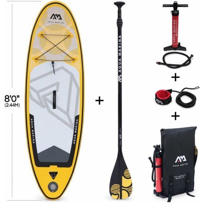 Image de AQUA MARINA Sup gonflable Vibrant 8,0 2019