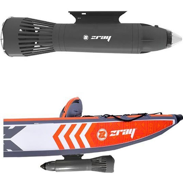 Image de Aquajet Zray - Aileron électrique pour SUP et kayak - jusqu'à 7 km/h - poids 4kg - autonomie 60 min
