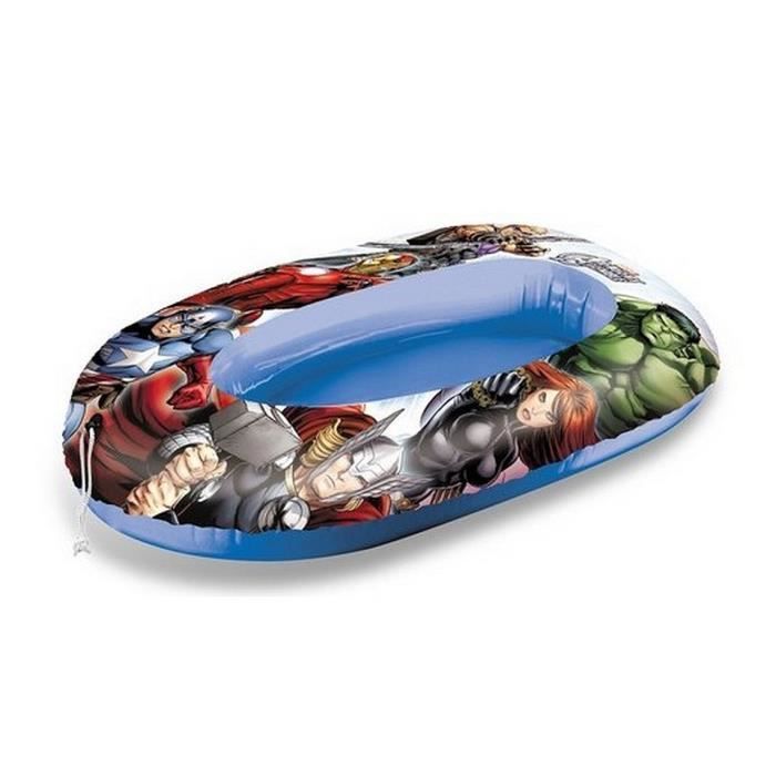 Image de avengers marvel Bateau enfant 94 cm pneumatique gonflable mer plage et piscine THOR IRON MAN HULK CAPTAIN AMERICA