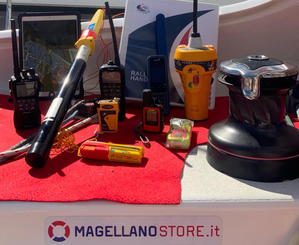 bateau et dispositifs personnels