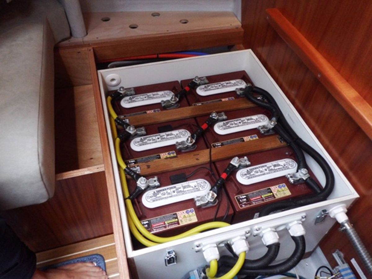 Batteries embarquées : où faut-il les placer ?