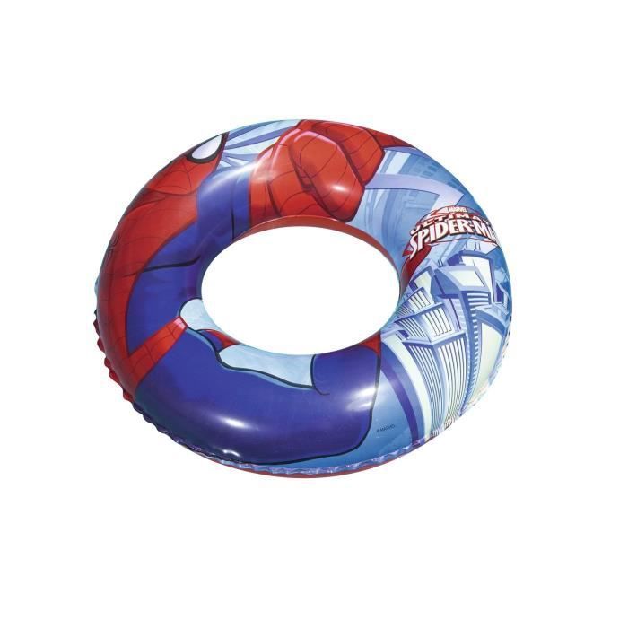 Image de BESTWAY Bouée Spider Man - 56 cm de diamètre