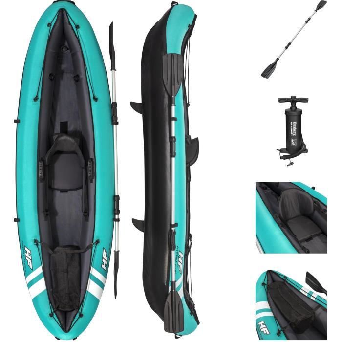 Image de BESTWAY Kayak gonflable Hydro-Force - 1 personne - Ventura - 280 x 86 cm