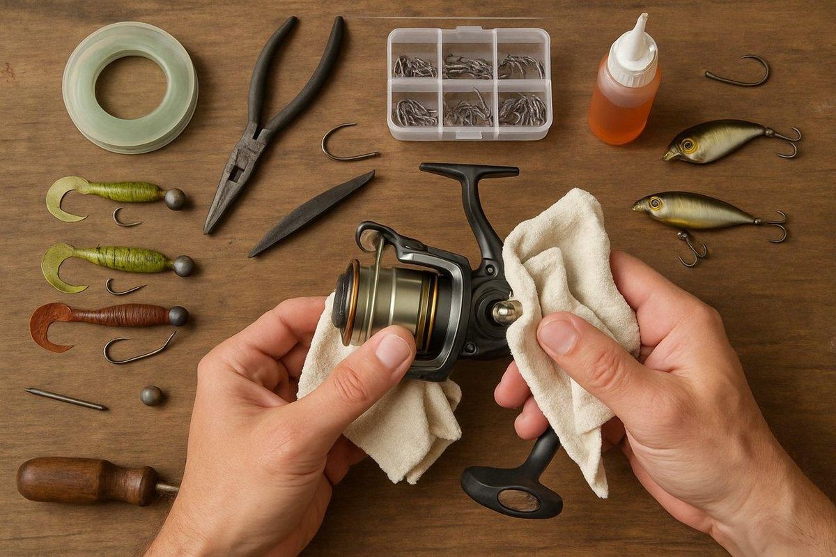Bien entretenir son matériel de pêche en mer pour le faire durer