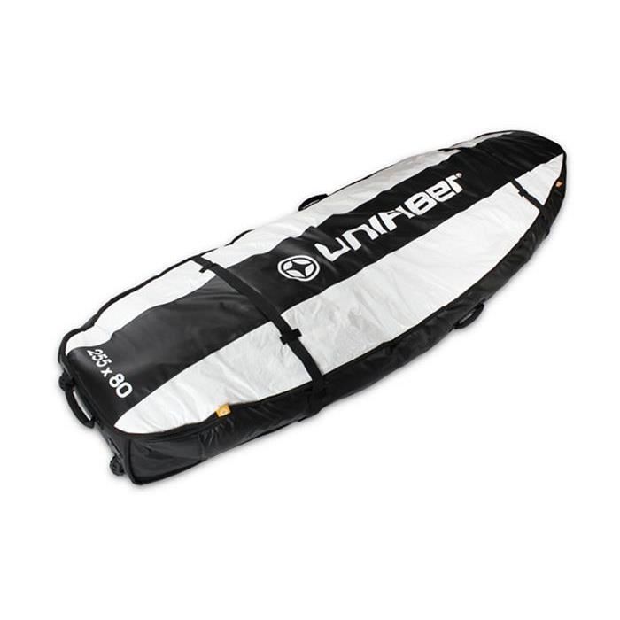 Image de Boardbag DOUBLE PRO Roulettes XL - UNIFIBER  Neuf - Taille 255 x 80 cm